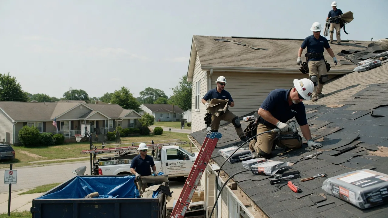 Roof Replacement in Hallieford, VA near me
